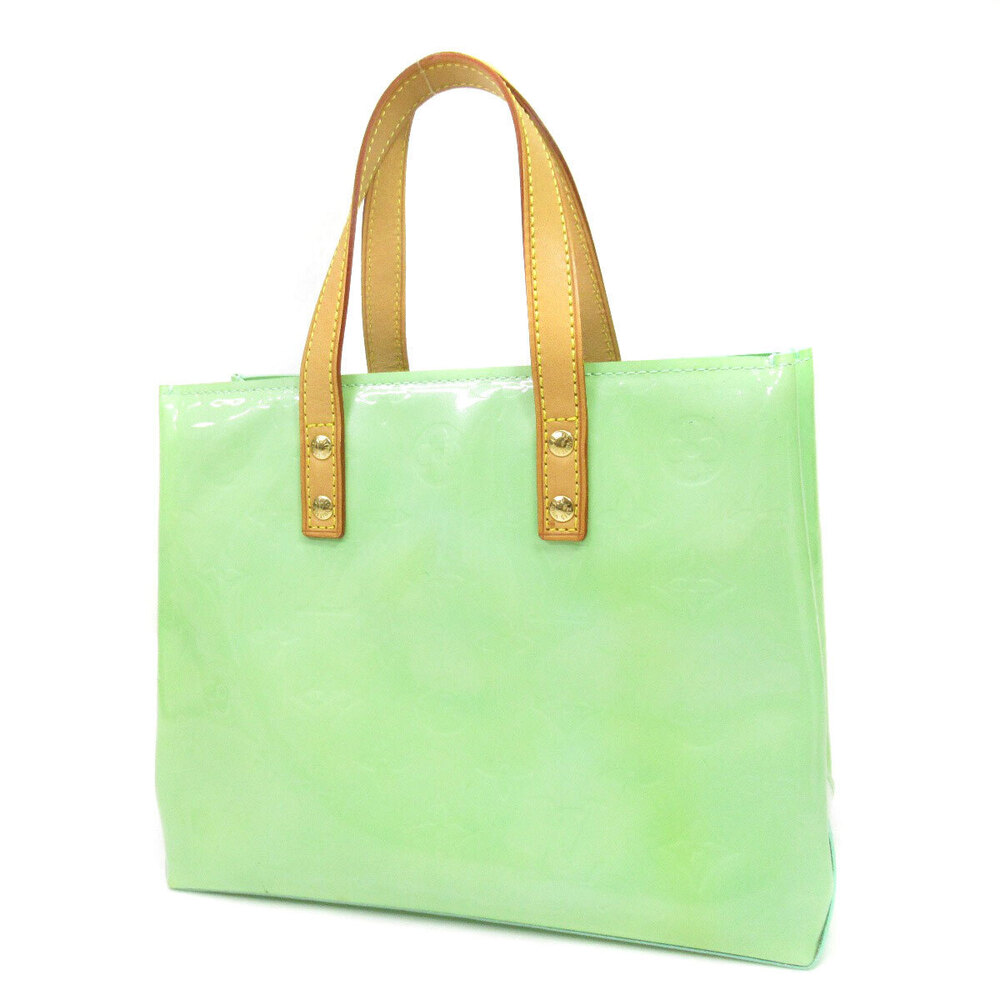 Louis Vuitton Handbag Leather Lead Vernis